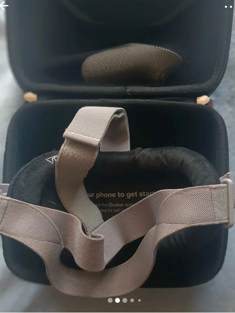Oculus Go with Hard Case